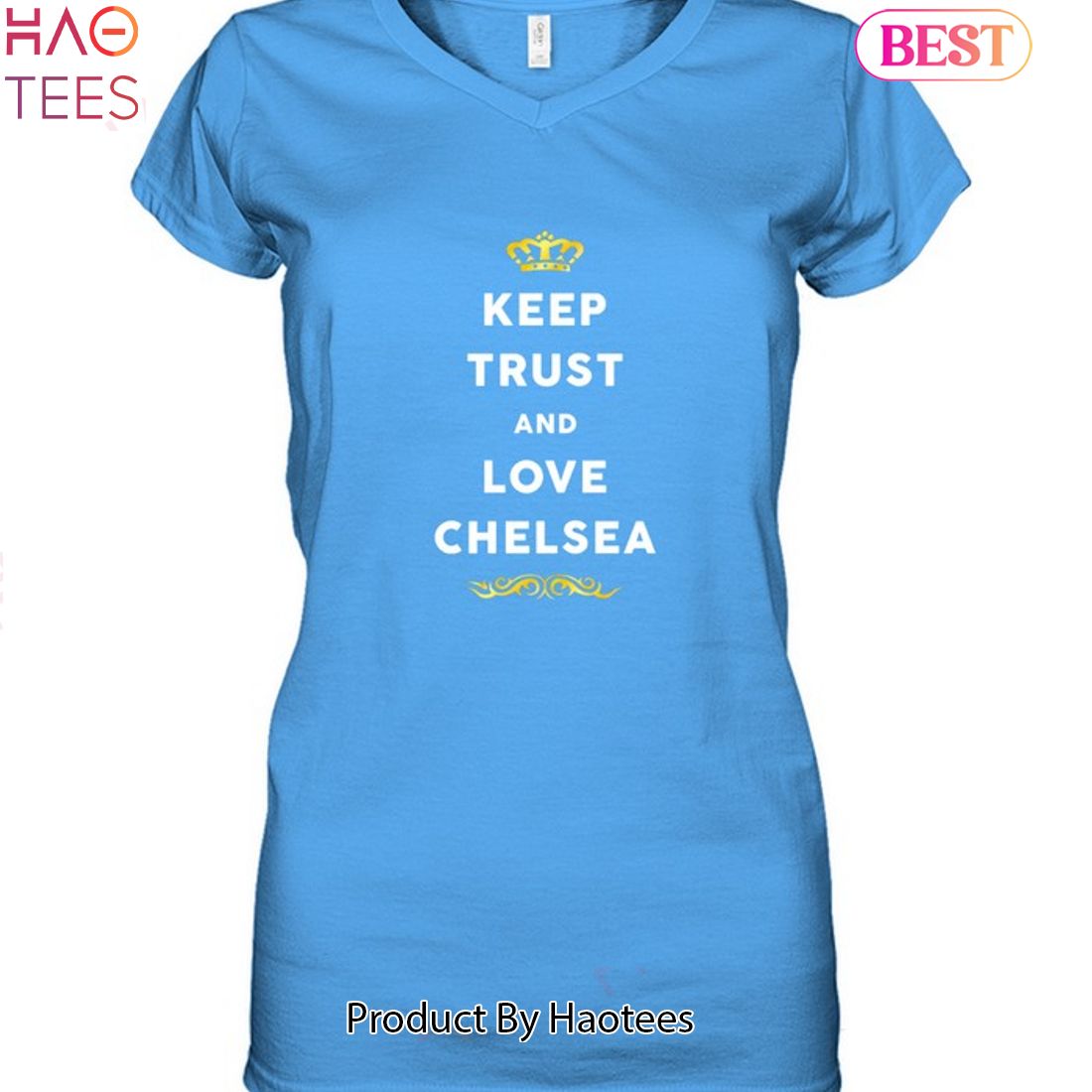NEW Keep Trust And Love Chelsea Unisex T-Shirt NEW Keep Trust And Love Chelsea Unisex T-Shirt