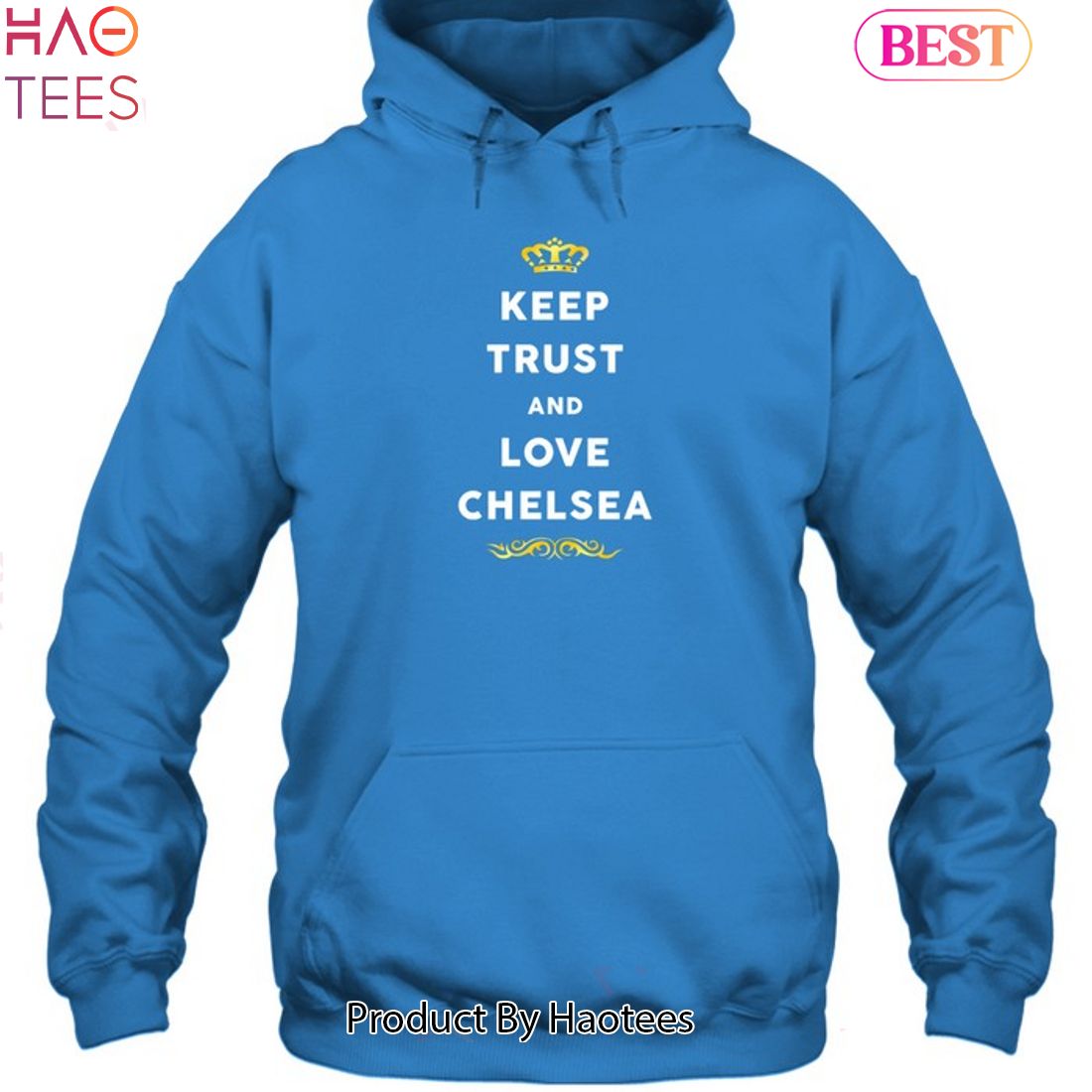 NEW Keep Trust And Love Chelsea Unisex T-Shirt NEW Keep Trust And Love Chelsea Unisex T-Shirt