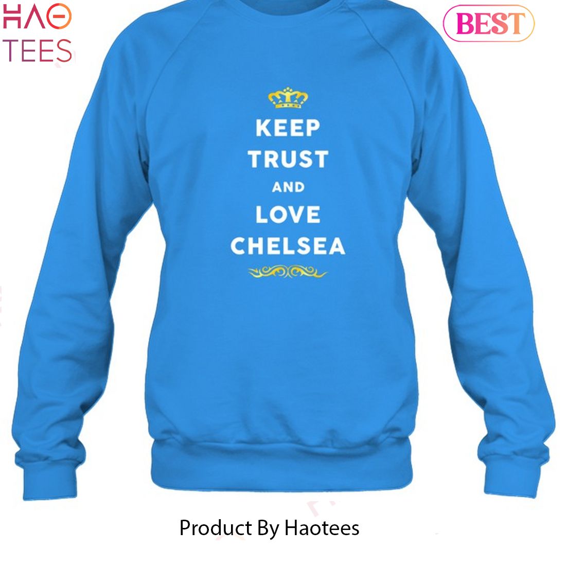 NEW Keep Trust And Love Chelsea Unisex T-Shirt NEW Keep Trust And Love Chelsea Unisex T-Shirt