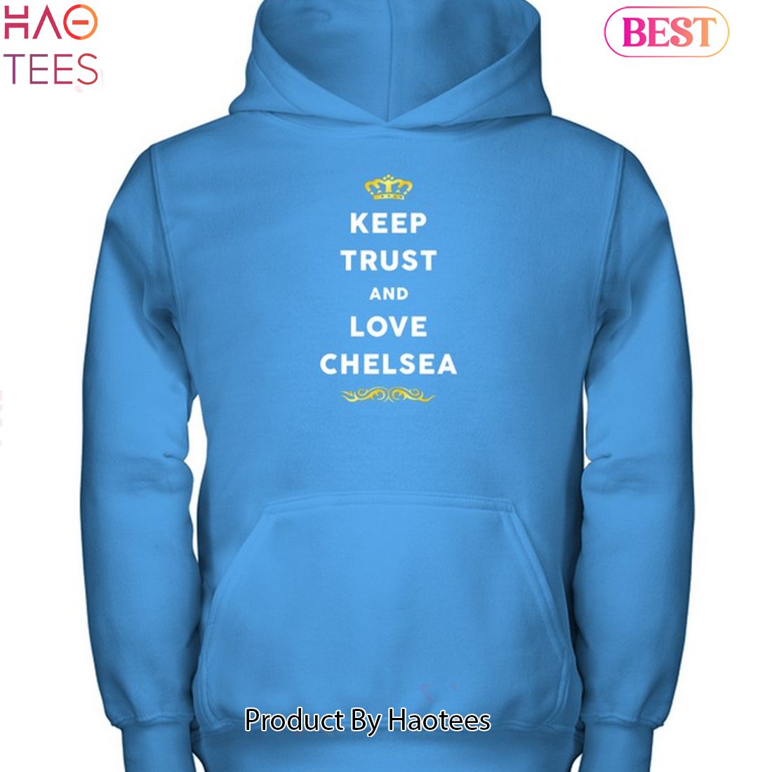 NEW Keep Trust And Love Chelsea Unisex T-Shirt NEW Keep Trust And Love Chelsea Unisex T-Shirt