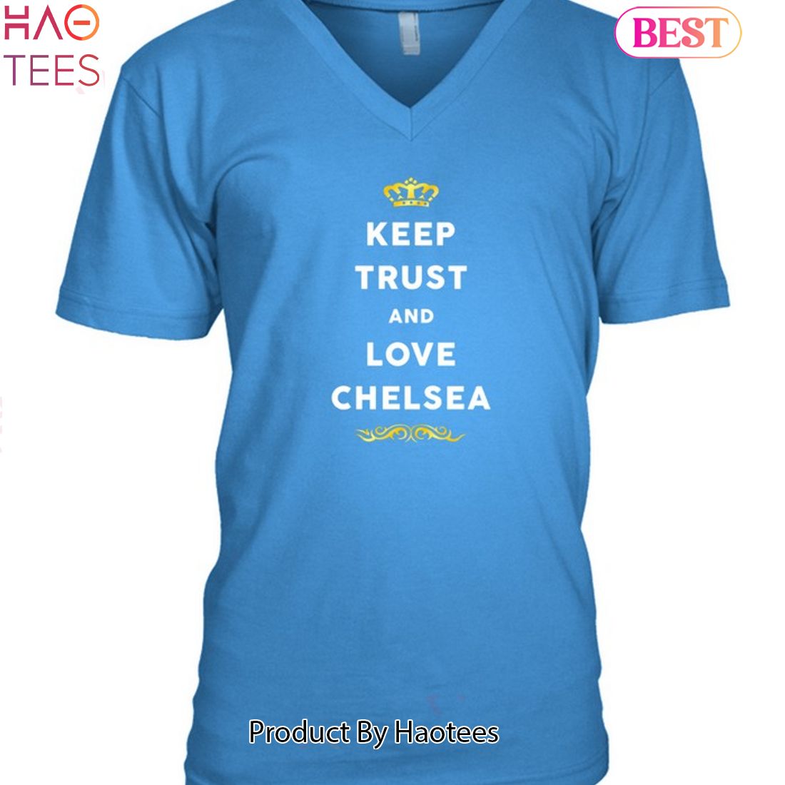 NEW Keep Trust And Love Chelsea Unisex T-Shirt NEW Keep Trust And Love Chelsea Unisex T-Shirt