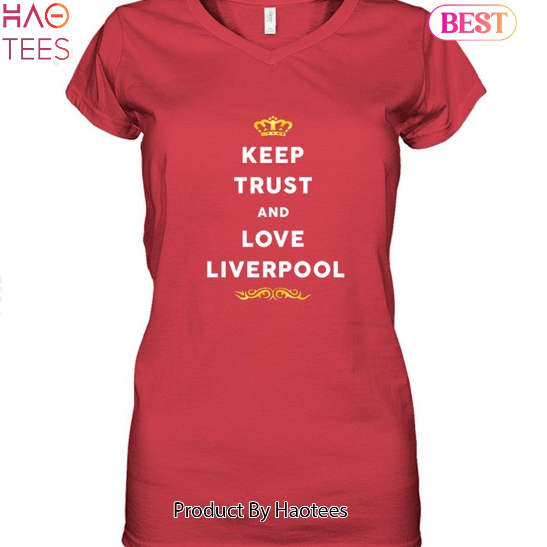 NEW Keep Trust And Love Liverpool Unisex T-Shirt NEW Keep Trust And Love Liverpool Unisex T-Shirt