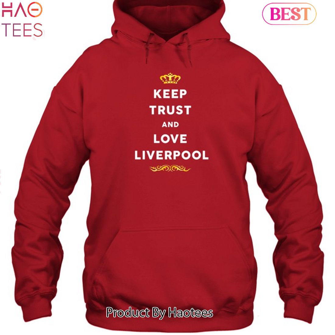 NEW Keep Trust And Love Liverpool Unisex T-Shirt NEW Keep Trust And Love Liverpool Unisex T-Shirt