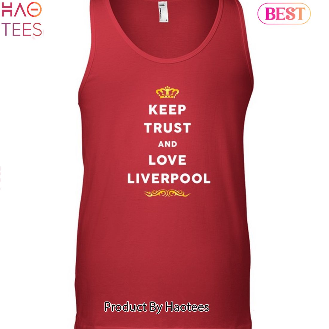 NEW Keep Trust And Love Liverpool Unisex T-Shirt NEW Keep Trust And Love Liverpool Unisex T-Shirt