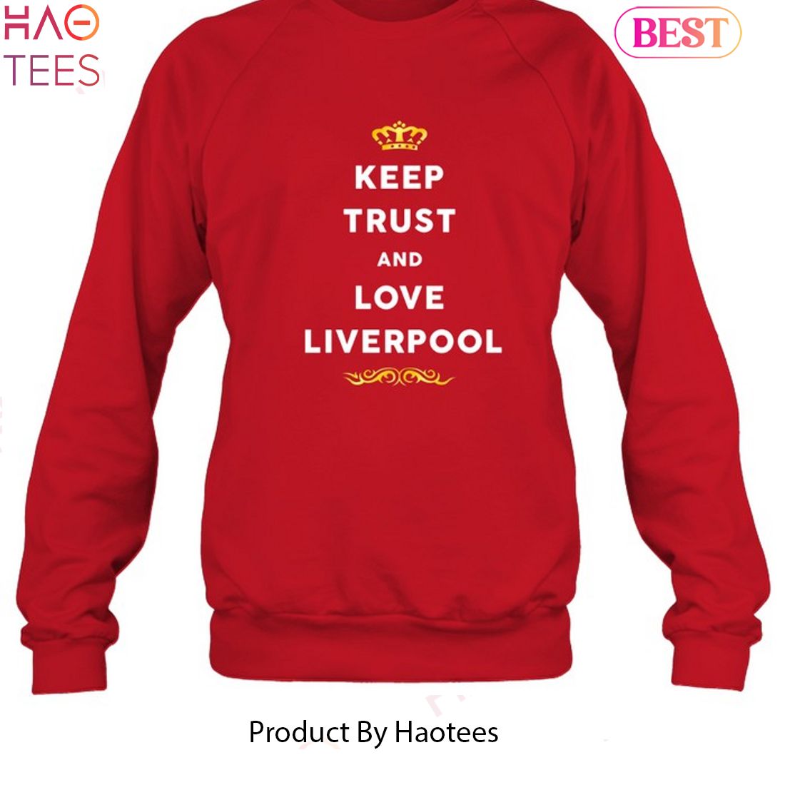 NEW Keep Trust And Love Liverpool Unisex T-Shirt NEW Keep Trust And Love Liverpool Unisex T-Shirt