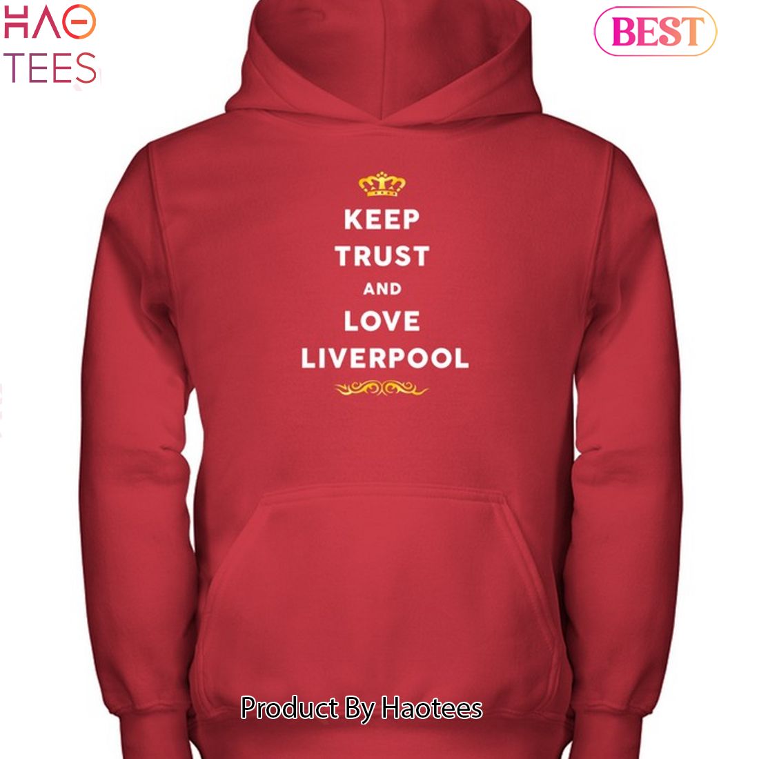 NEW Keep Trust And Love Liverpool Unisex T-Shirt NEW Keep Trust And Love Liverpool Unisex T-Shirt