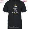NEW Keep Trust And Love Paris Saint Germain Unisex T-Shirt NEW Keep Trust And Love Paris Saint Germain Unisex T-Shirt
