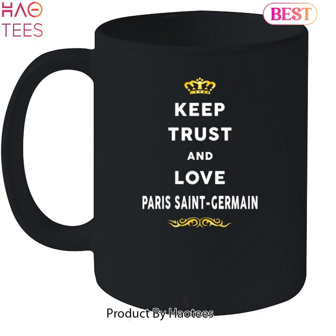 NEW Keep Trust And Love Paris Saint Germain Unisex T-Shirt NEW Keep Trust And Love Paris Saint Germain Unisex T-Shirt