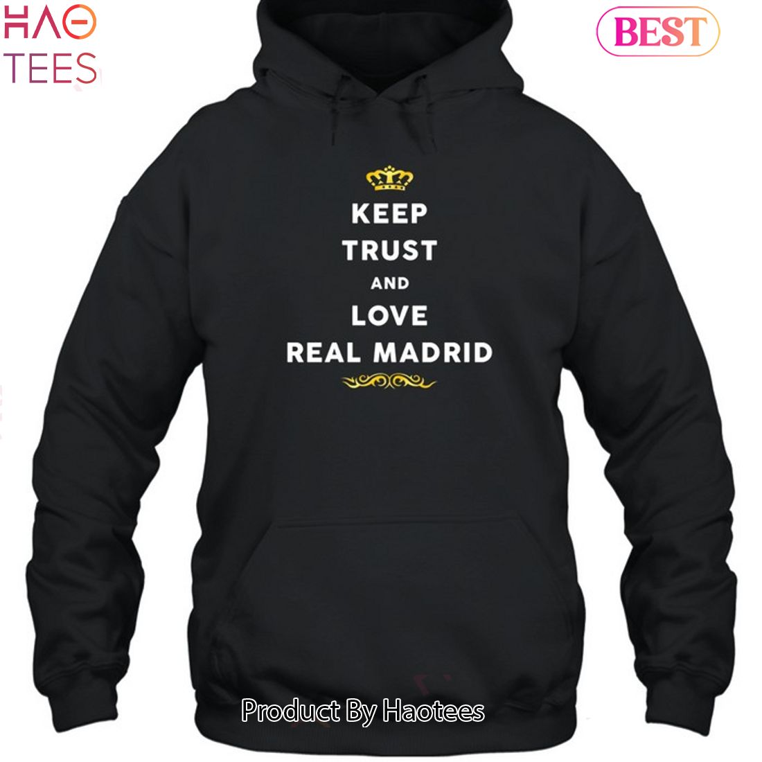 NEW Keep Trust And Love Real Madrid Unisex T-Shirt NEW Keep Trust And Love Real Madrid Unisex T-Shirt