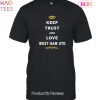 NEW Keep Trust And Love Real Madrid Unisex T-Shirt NEW Keep Trust And Love Real Madrid Unisex T-Shirt