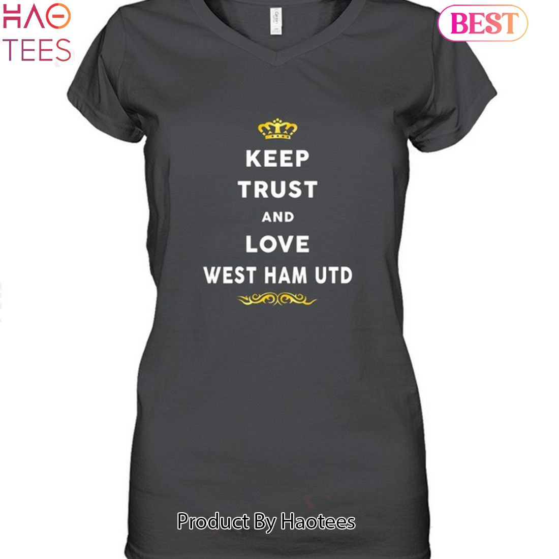 NEW Keep Trust And Love West Ham United Unisex T-Shirt NEW Keep Trust And Love West Ham United Unisex T-Shirt