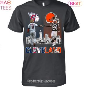 Cleveland Browns And Cleveland Guardians Unisex T-Shirt