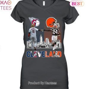 Cleveland Browns And Cleveland Guardians Unisex T-Shirt