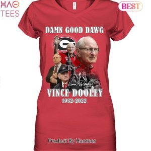 Damn Good Dawg Vince Dooley 1932-2022 Unisex T-Shirt