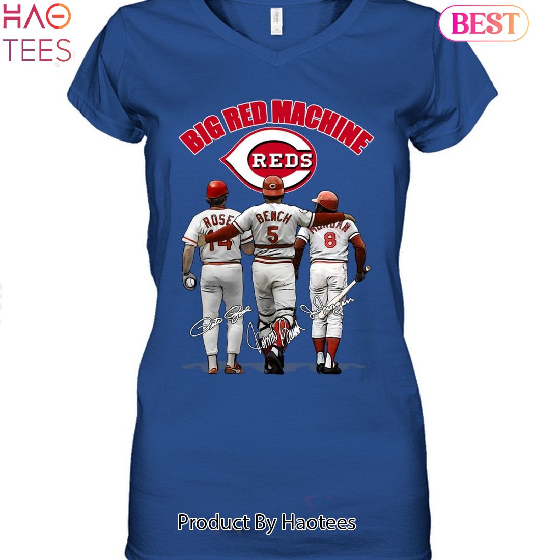 HOT 2023 Big Red Machine Cincinnati Reds Unisex T-Shirt HOT 2023 Big Red Machine Cincinnati Reds Unisex T-Shirt