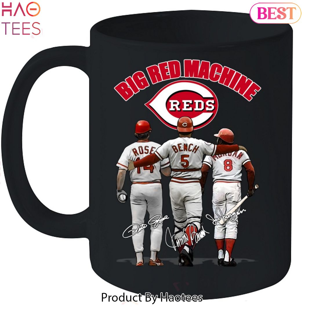 HOT 2023 Big Red Machine Cincinnati Reds Unisex T-Shirt HOT 2023 Big Red Machine Cincinnati Reds Unisex T-Shirt