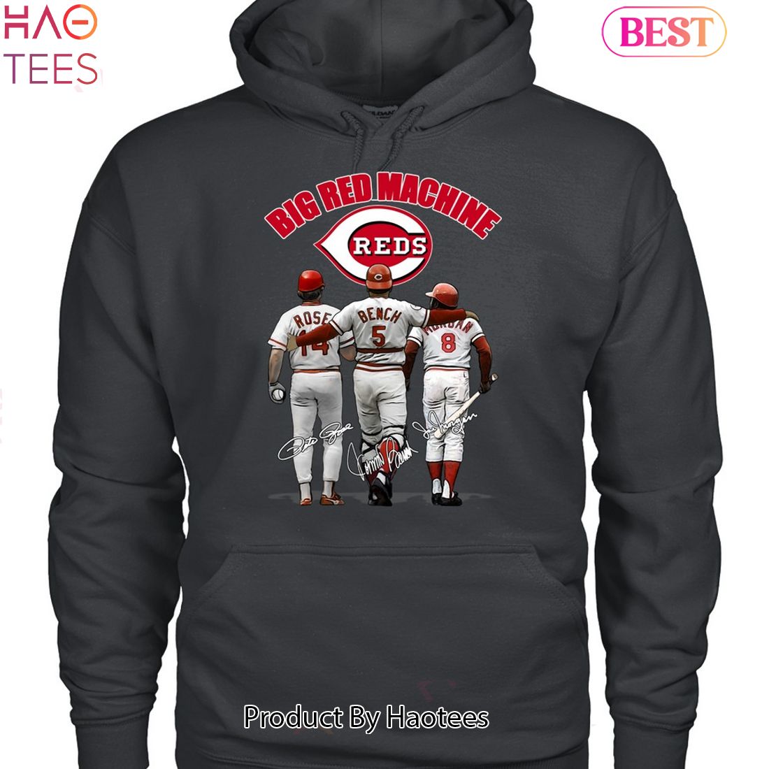 HOT 2023 Big Red Machine Cincinnati Reds Unisex T-Shirt HOT 2023 Big Red Machine Cincinnati Reds Unisex T-Shirt
