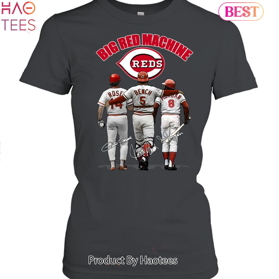 HOT 2023 Big Red Machine Cincinnati Reds Unisex T-Shirt HOT 2023 Big Red Machine Cincinnati Reds Unisex T-Shirt