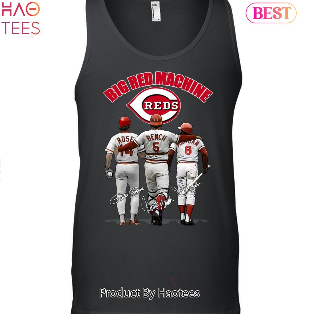 HOT 2023 Big Red Machine Cincinnati Reds Unisex T-Shirt HOT 2023 Big Red Machine Cincinnati Reds Unisex T-Shirt