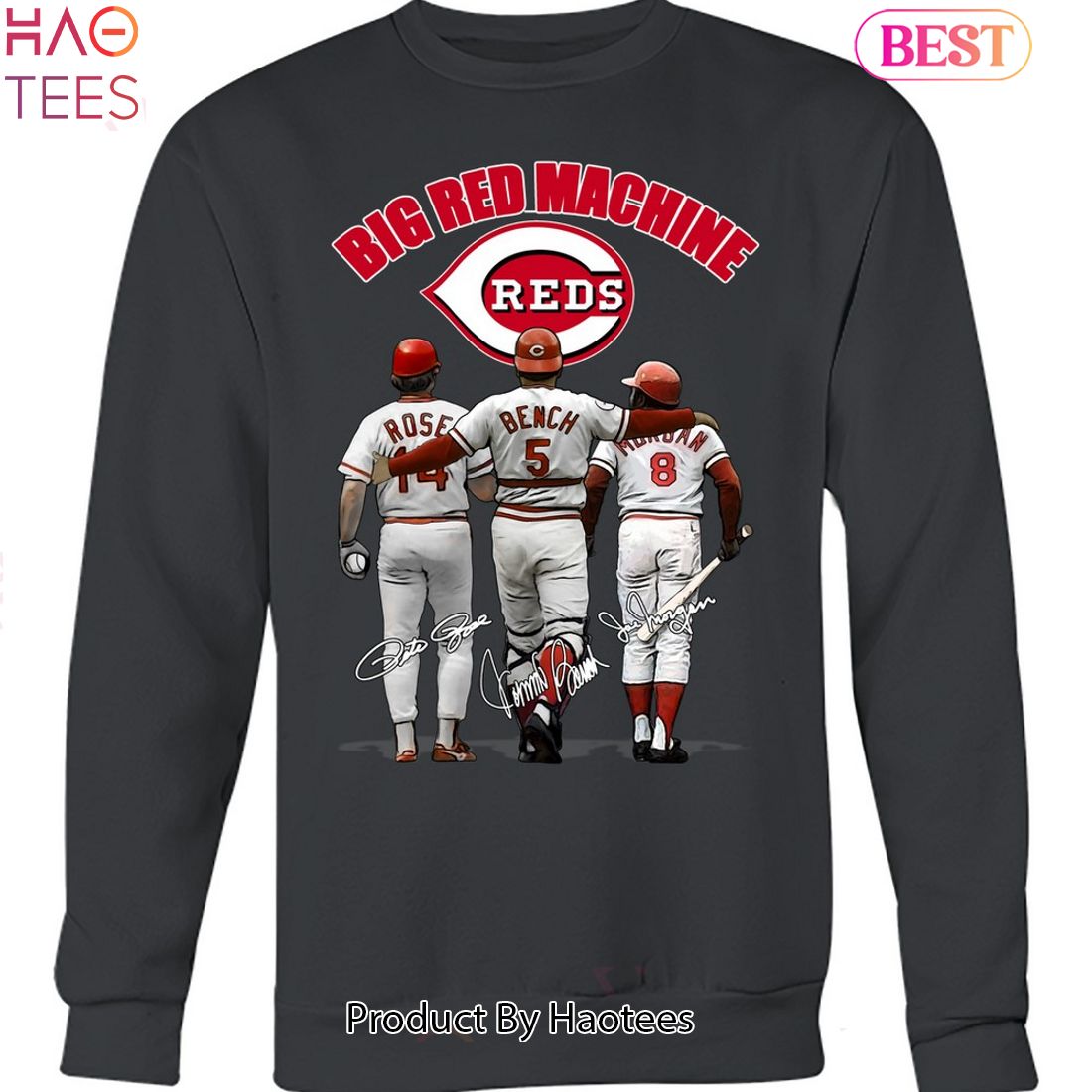 HOT 2023 Big Red Machine Cincinnati Reds Unisex T-Shirt HOT 2023 Big Red Machine Cincinnati Reds Unisex T-Shirt