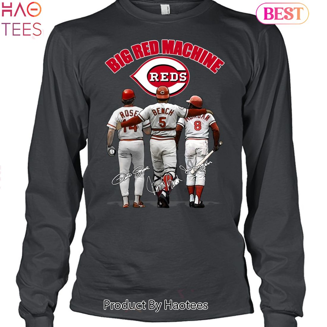 HOT 2023 Big Red Machine Cincinnati Reds Unisex T-Shirt HOT 2023 Big Red Machine Cincinnati Reds Unisex T-Shirt