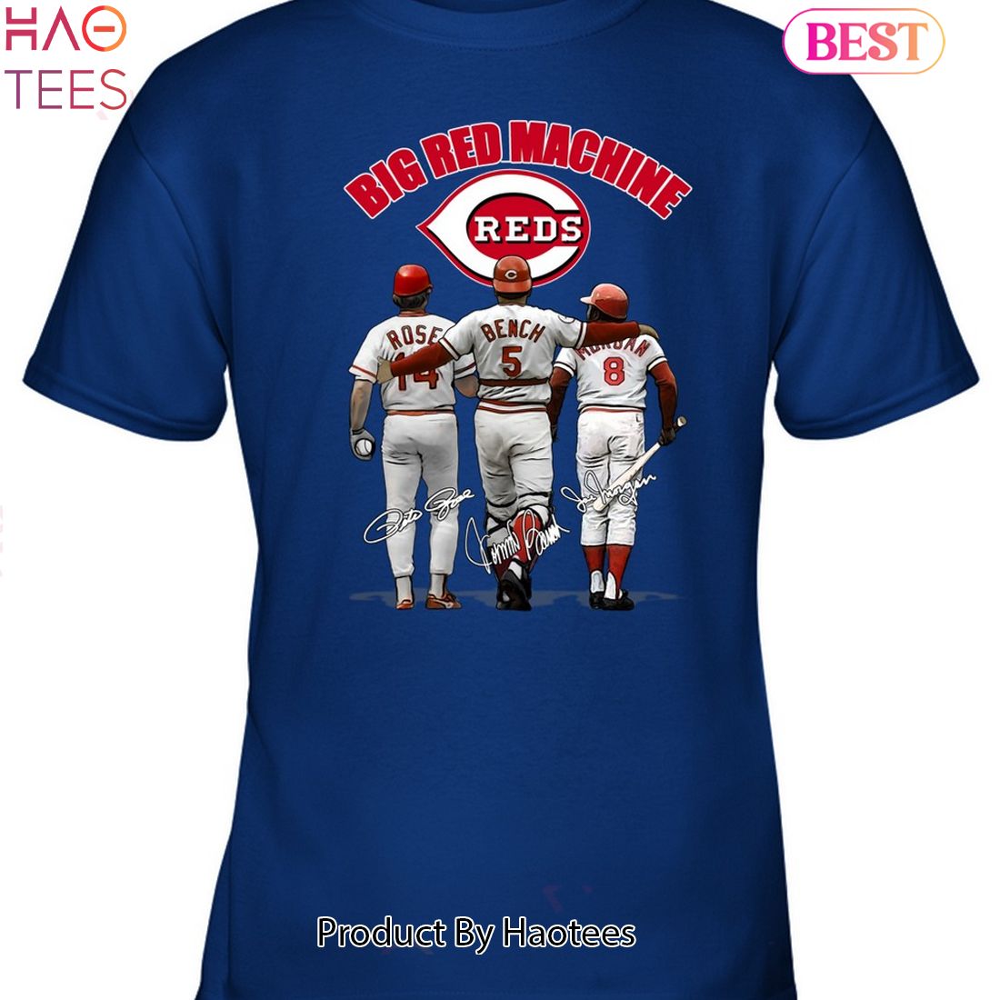 HOT 2023 Big Red Machine Cincinnati Reds Unisex T-Shirt HOT 2023 Big Red Machine Cincinnati Reds Unisex T-Shirt