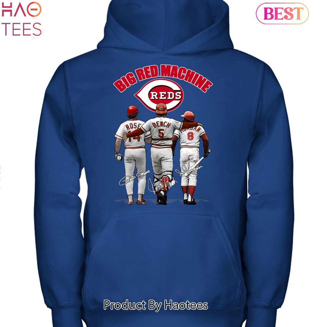 HOT 2023 Big Red Machine Cincinnati Reds Unisex T-Shirt HOT 2023 Big Red Machine Cincinnati Reds Unisex T-Shirt