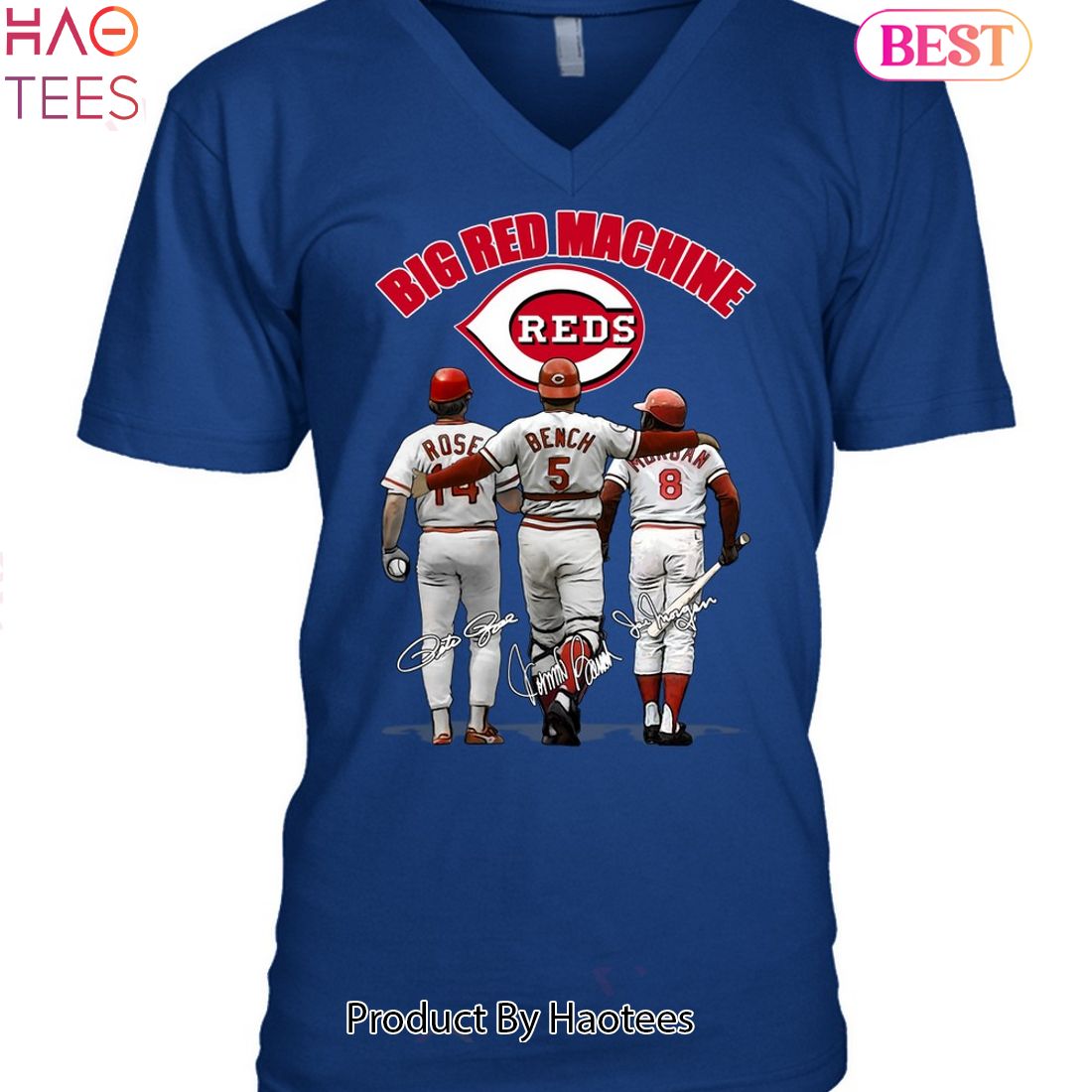 HOT 2023 Big Red Machine Cincinnati Reds Unisex T-Shirt HOT 2023 Big Red Machine Cincinnati Reds Unisex T-Shirt