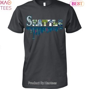 HOT TRENDING 2023 Seattle City Of Champions Unisex T-Shirt