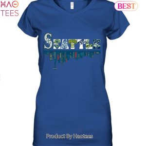 HOT TRENDING 2023 Seattle City Of Champions Unisex T-Shirt