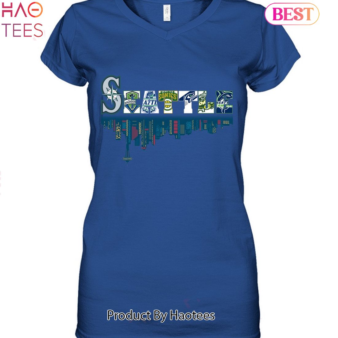 HOT TRENDING 2023 Seattle City Of Champions Unisex T-Shirt HOT TRENDING 2023 Seattle City Of Champions Unisex T-Shirt