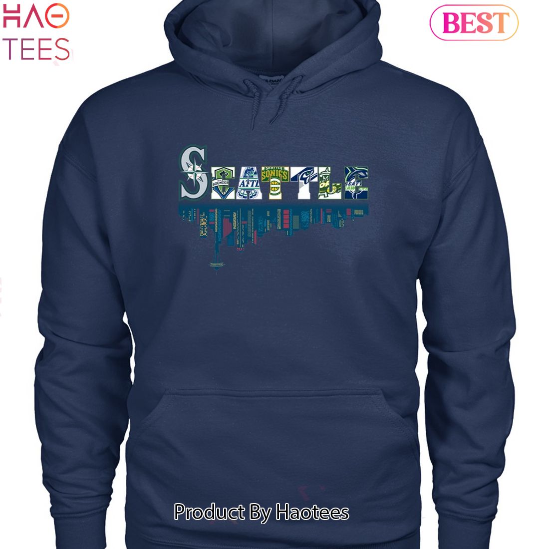HOT TRENDING 2023 Seattle City Of Champions Unisex T-Shirt HOT TRENDING 2023 Seattle City Of Champions Unisex T-Shirt