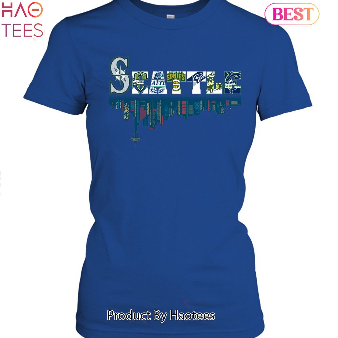 HOT TRENDING 2023 Seattle City Of Champions Unisex T-Shirt HOT TRENDING 2023 Seattle City Of Champions Unisex T-Shirt