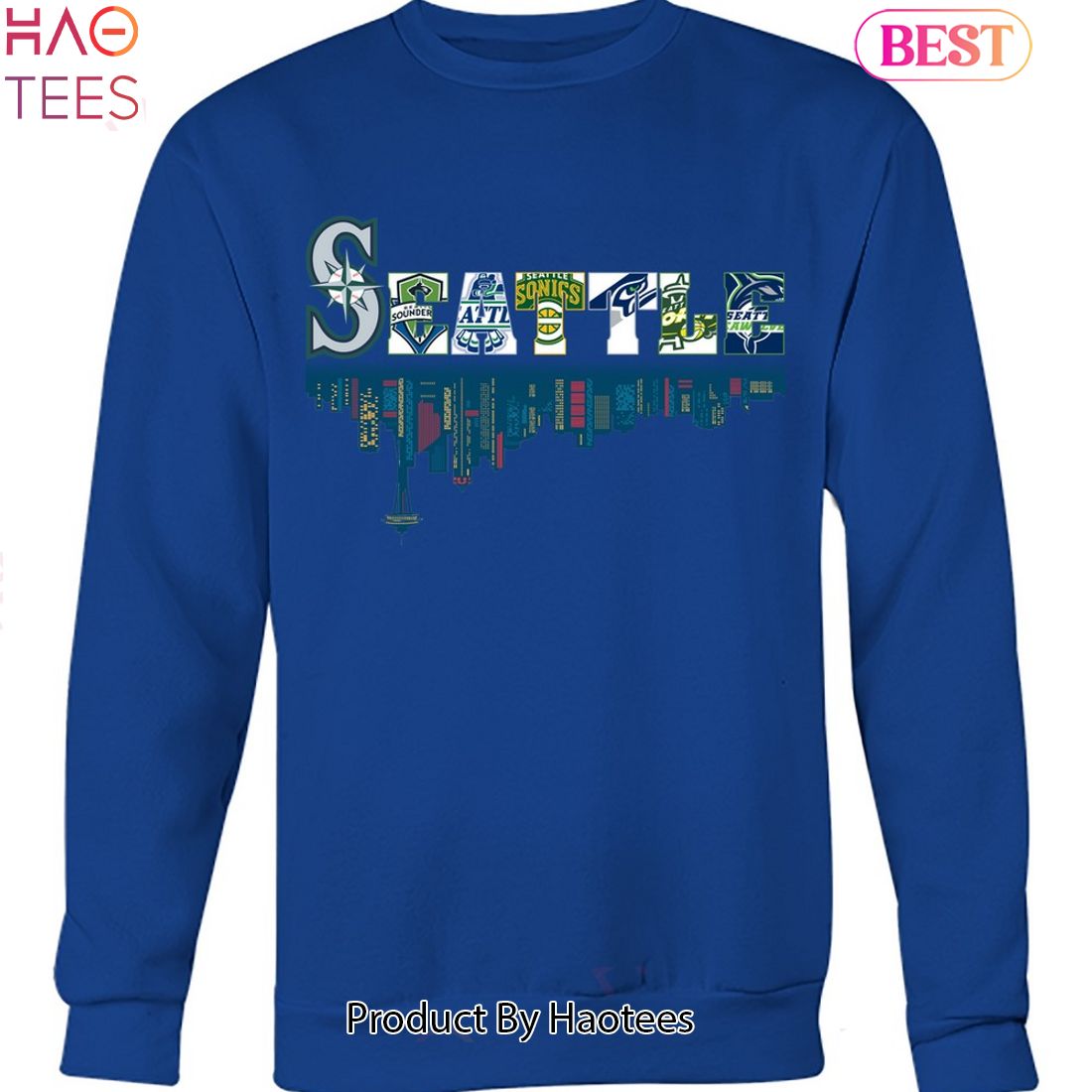 HOT TRENDING 2023 Seattle City Of Champions Unisex T-Shirt HOT TRENDING 2023 Seattle City Of Champions Unisex T-Shirt