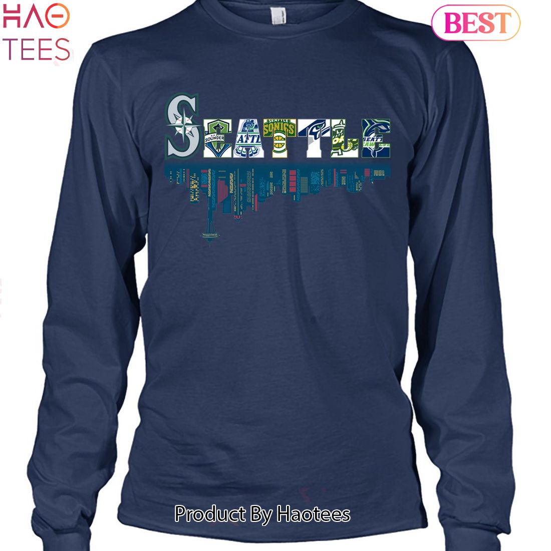 HOT TRENDING 2023 Seattle City Of Champions Unisex T-Shirt HOT TRENDING 2023 Seattle City Of Champions Unisex T-Shirt