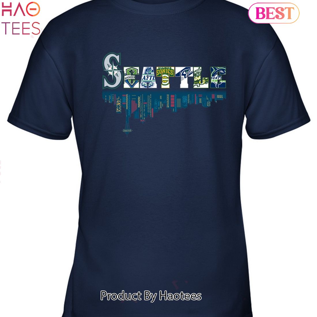 HOT TRENDING 2023 Seattle City Of Champions Unisex T-Shirt HOT TRENDING 2023 Seattle City Of Champions Unisex T-Shirt