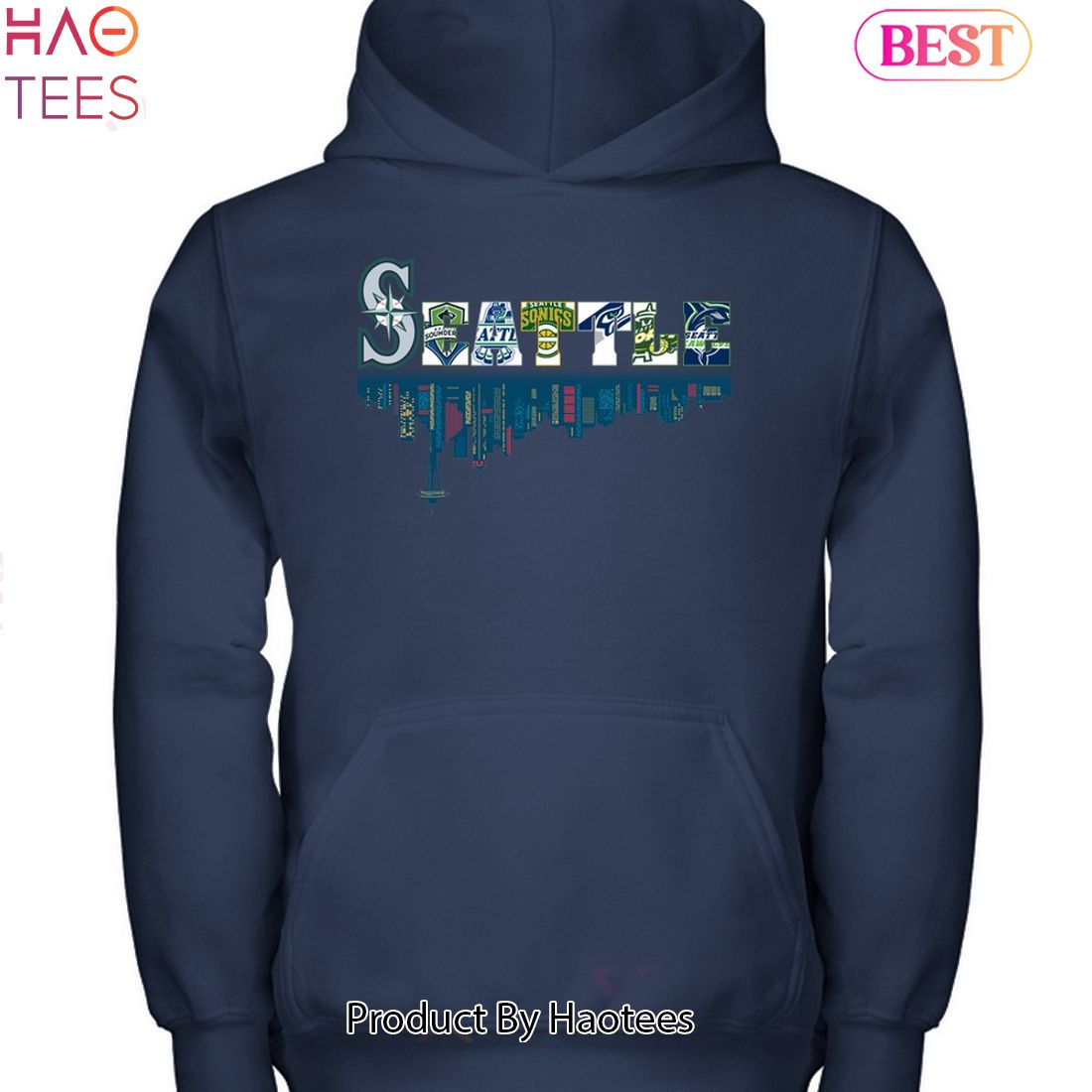 HOT TRENDING 2023 Seattle City Of Champions Unisex T-Shirt HOT TRENDING 2023 Seattle City Of Champions Unisex T-Shirt