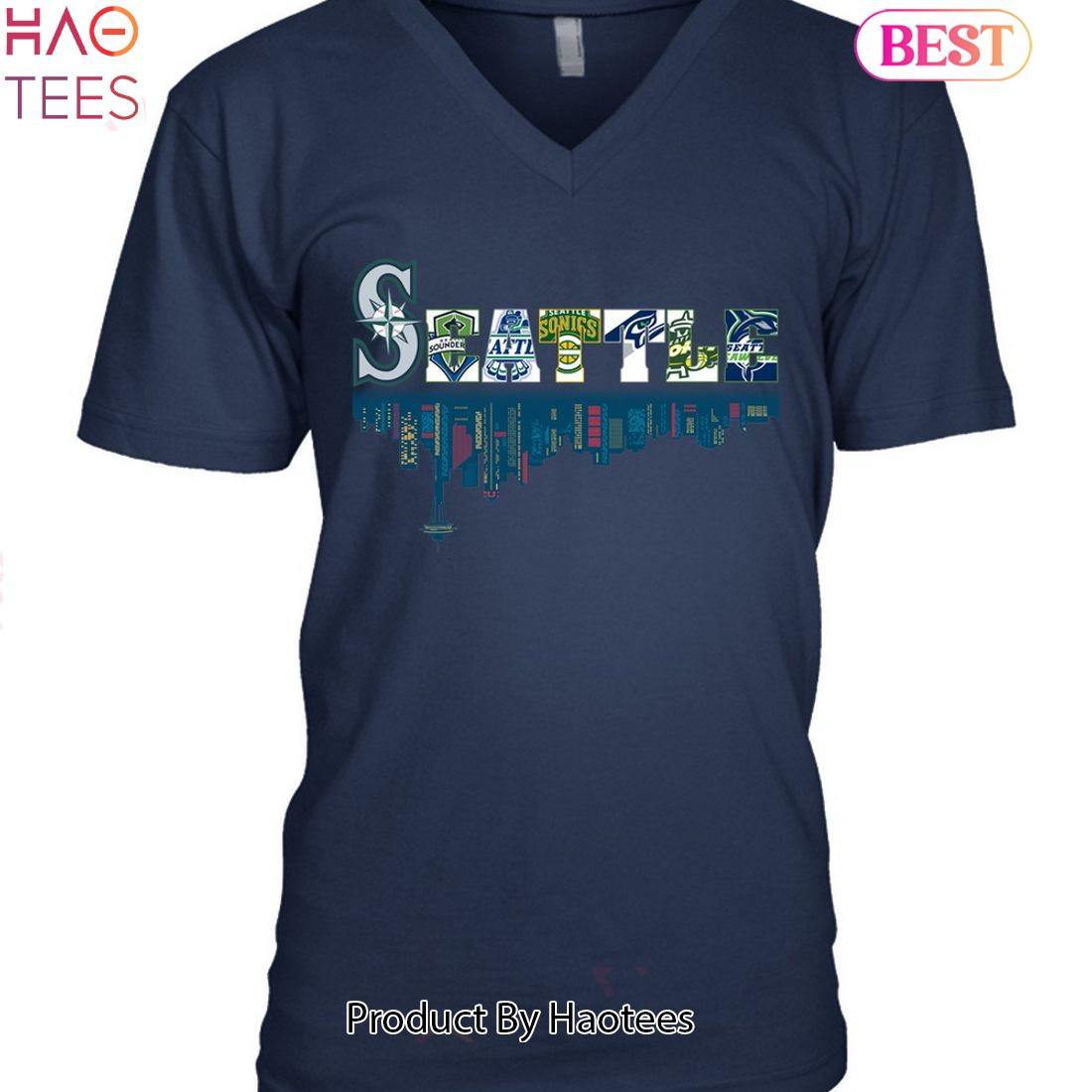 HOT TRENDING 2023 Seattle City Of Champions Unisex T-Shirt HOT TRENDING 2023 Seattle City Of Champions Unisex T-Shirt