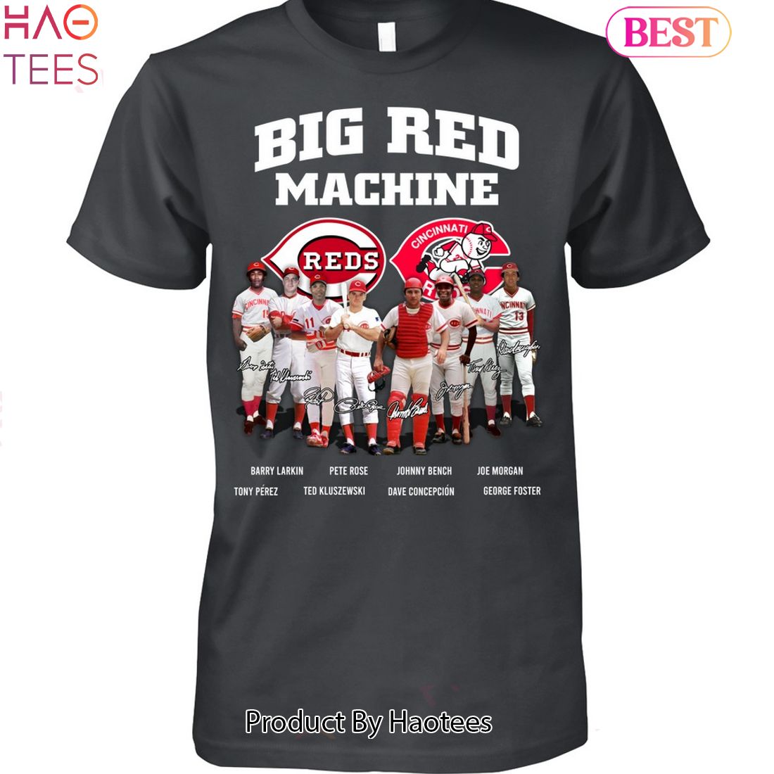 Big red hot sale machine shirt