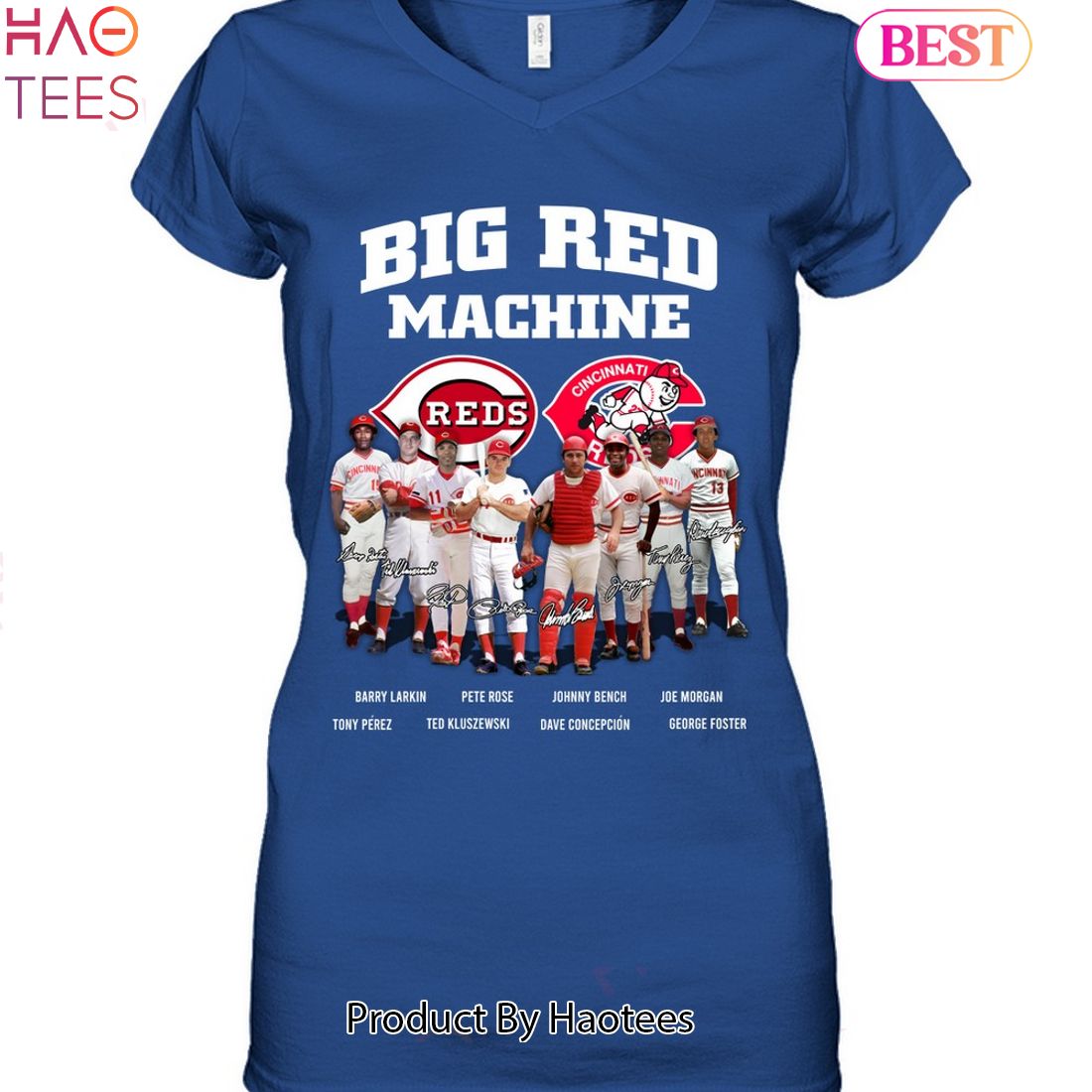 NEW 2023 Big Red Machine Cincinnati Reds Unisex T-Shirt NEW 2023 Big Red Machine Cincinnati Reds Unisex T-Shirt