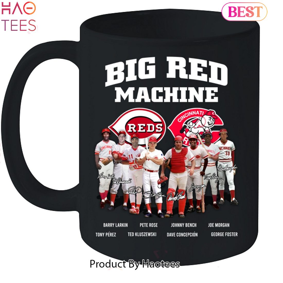 NEW 2023 Big Red Machine Cincinnati Reds Unisex T-Shirt NEW 2023 Big Red Machine Cincinnati Reds Unisex T-Shirt
