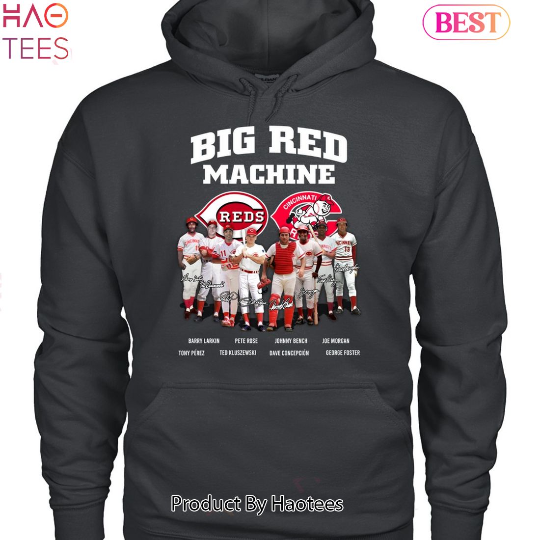 NEW 2023 Big Red Machine Cincinnati Reds Unisex T-Shirt NEW 2023 Big Red Machine Cincinnati Reds Unisex T-Shirt