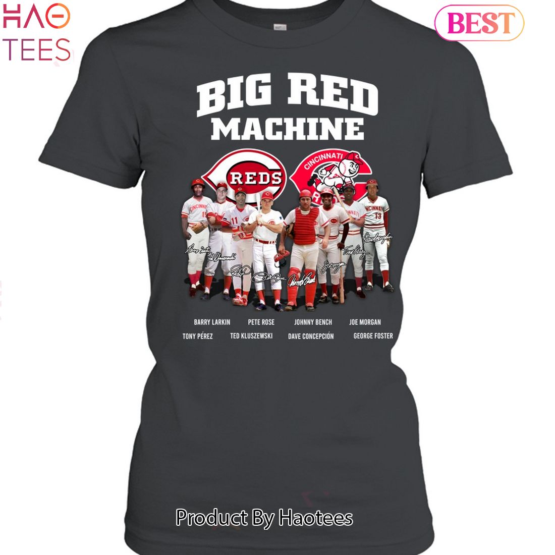 NEW 2023 Big Red Machine Cincinnati Reds Unisex T-Shirt NEW 2023 Big Red Machine Cincinnati Reds Unisex T-Shirt