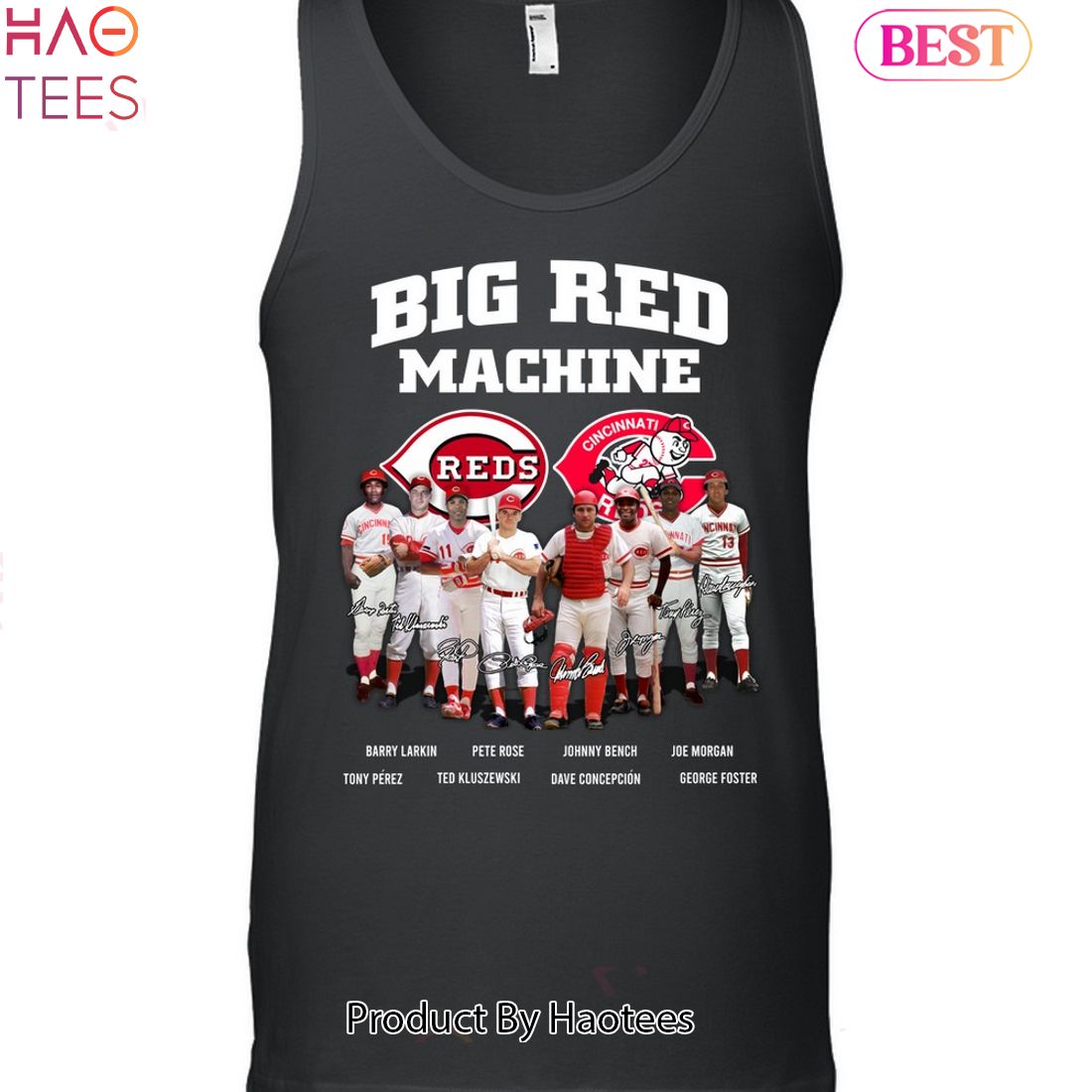 NEW 2023 Big Red Machine Cincinnati Reds Unisex T-Shirt NEW 2023 Big Red Machine Cincinnati Reds Unisex T-Shirt