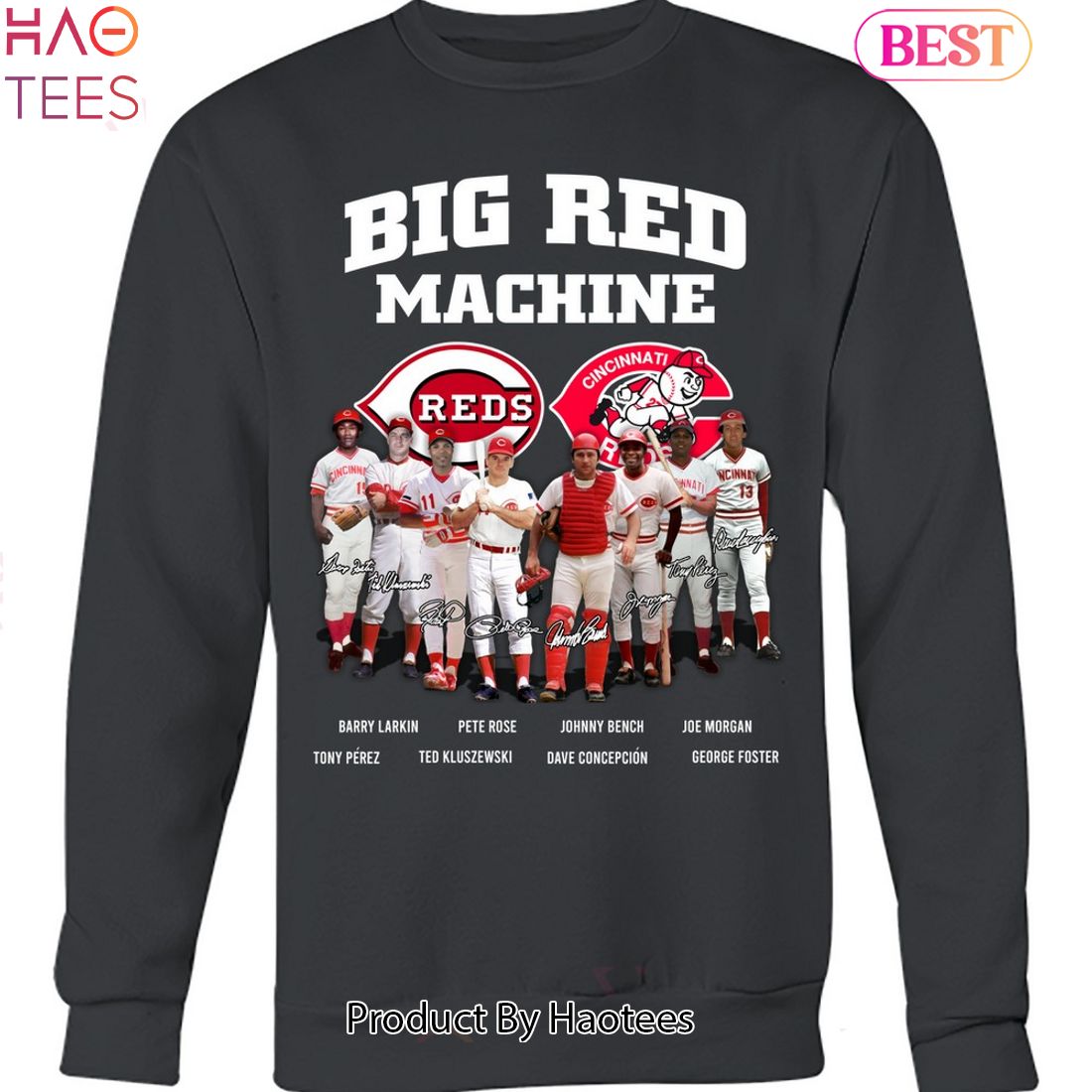 NEW 2023 Big Red Machine Cincinnati Reds Unisex T-Shirt NEW 2023 Big Red Machine Cincinnati Reds Unisex T-Shirt