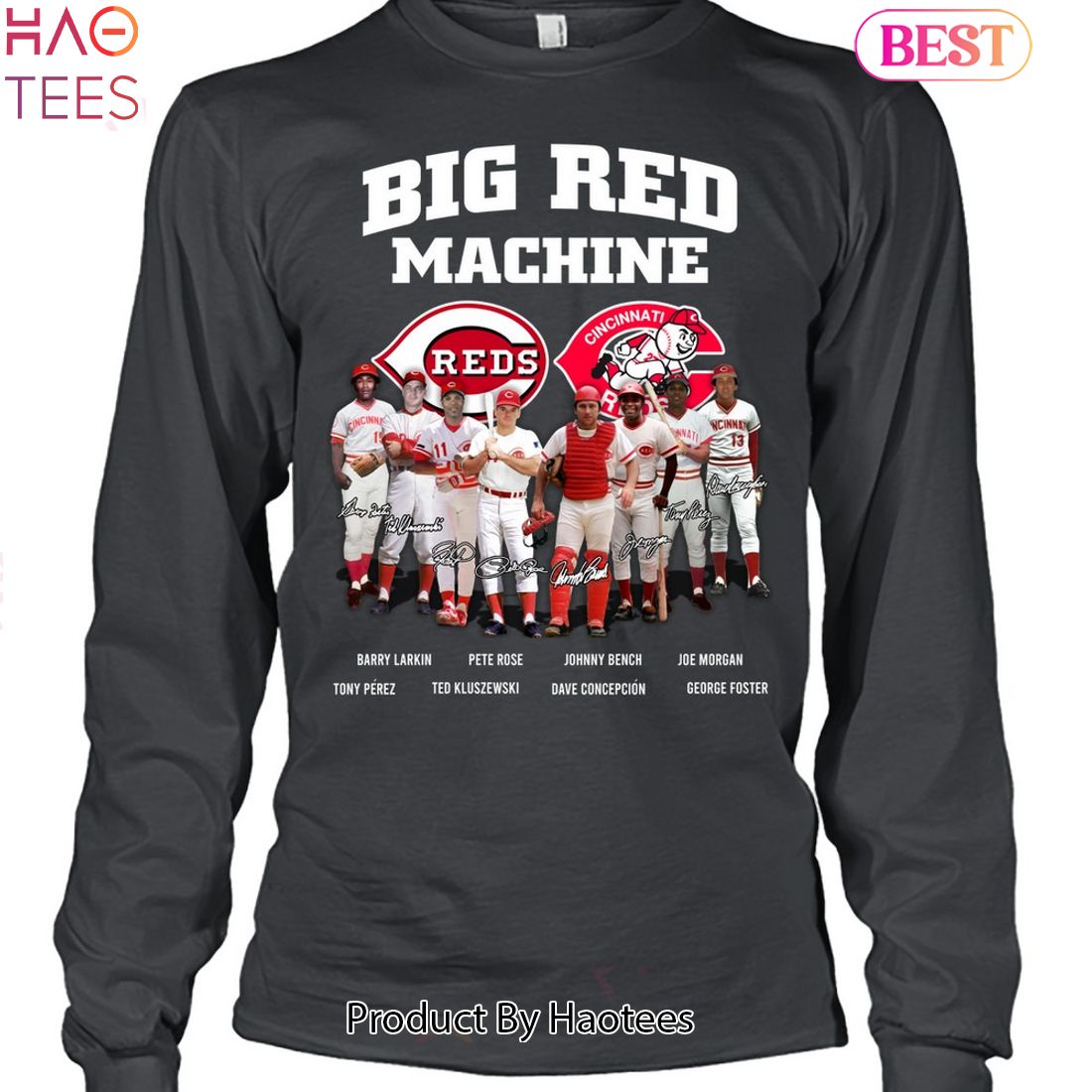 NEW 2023 Big Red Machine Cincinnati Reds Unisex T-Shirt NEW 2023 Big Red Machine Cincinnati Reds Unisex T-Shirt