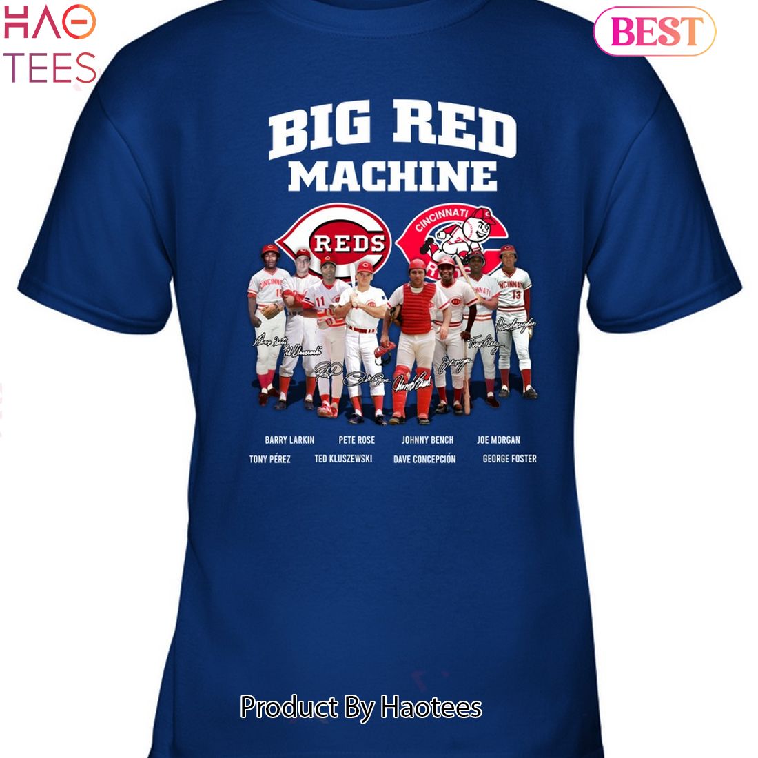 NEW 2023 Big Red Machine Cincinnati Reds Unisex T-Shirt NEW 2023 Big Red Machine Cincinnati Reds Unisex T-Shirt
