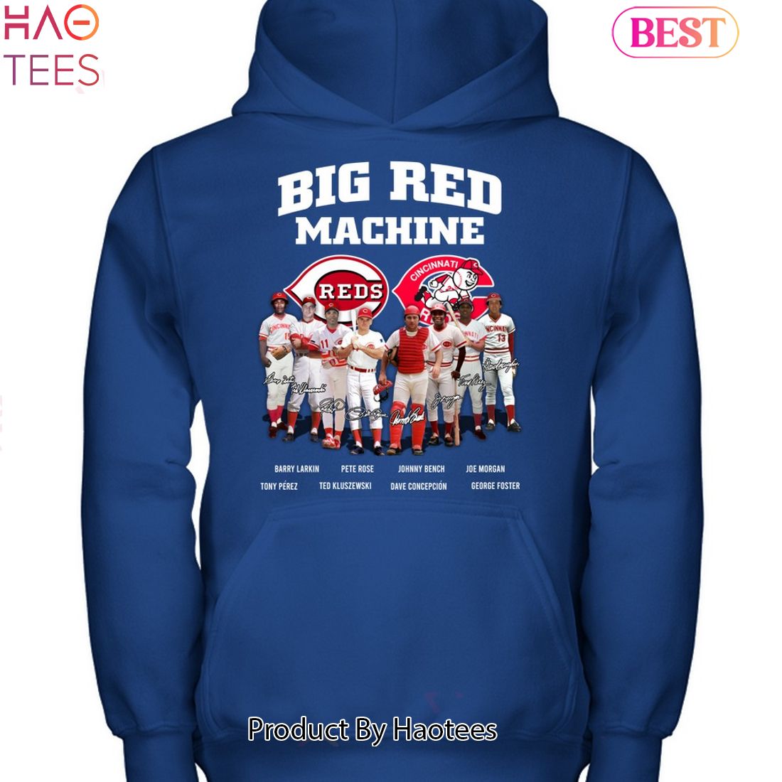 NEW 2023 Big Red Machine Cincinnati Reds Unisex T-Shirt NEW 2023 Big Red Machine Cincinnati Reds Unisex T-Shirt