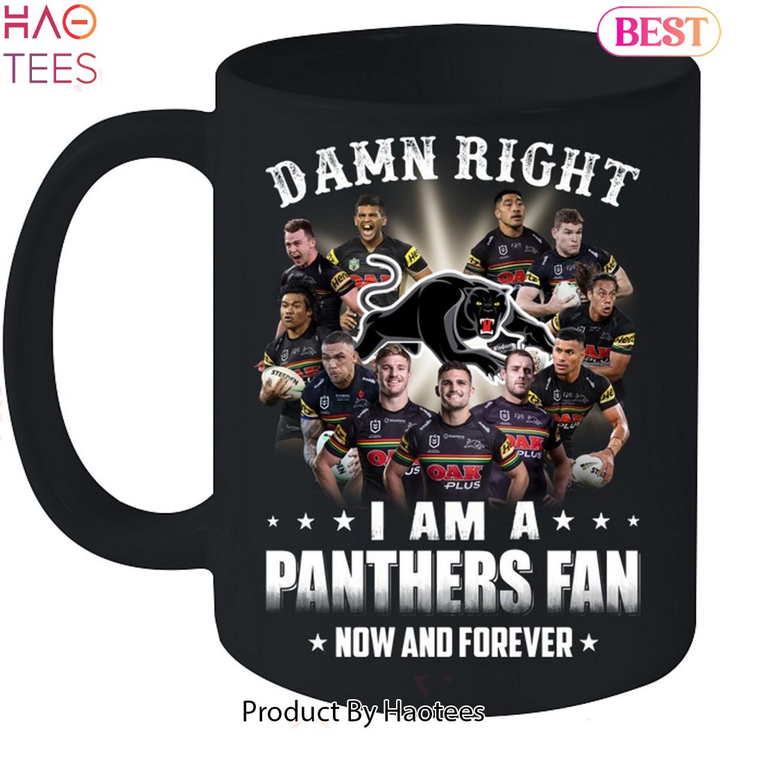 NEW 2023 Damn Right I Am A Penrith Panthers Fan Now And Forever Unisex T-Shirt NEW 2023 Damn Right I Am A Penrith Panthers Fan Now And Forever Unisex T-Shirt