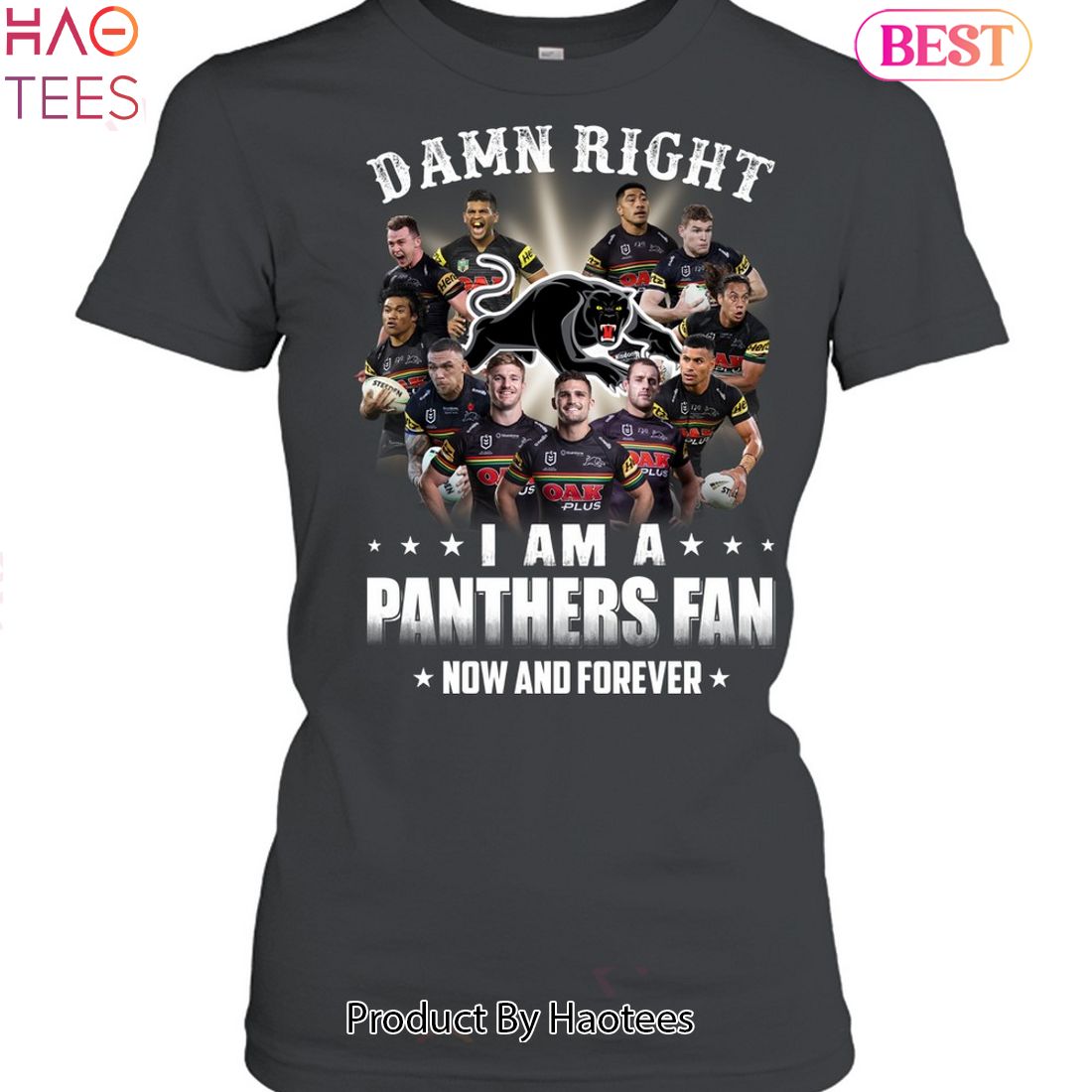 NEW 2023 Damn Right I Am A Penrith Panthers Fan Now And Forever Unisex T-Shirt NEW 2023 Damn Right I Am A Penrith Panthers Fan Now And Forever Unisex T-Shirt